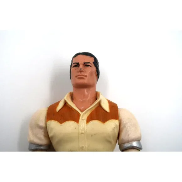 1986 Vintage Mattel Brave Starr Marshal Bravestar action figure |‎ Very Good - Picture 2 of 9